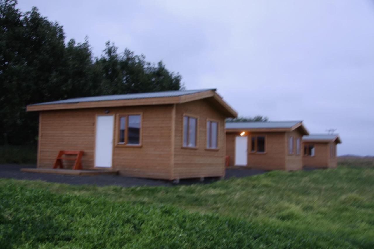 Vila Cabin 1 At Lundar Farm Borgarnes Exteriér fotografie