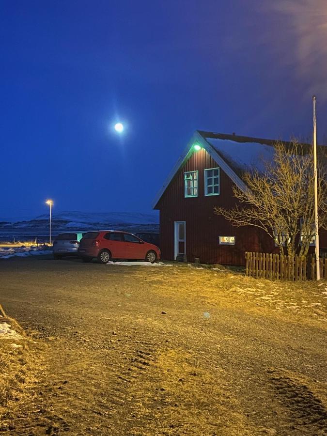 Vila Cabin 1 At Lundar Farm Borgarnes Exteriér fotografie